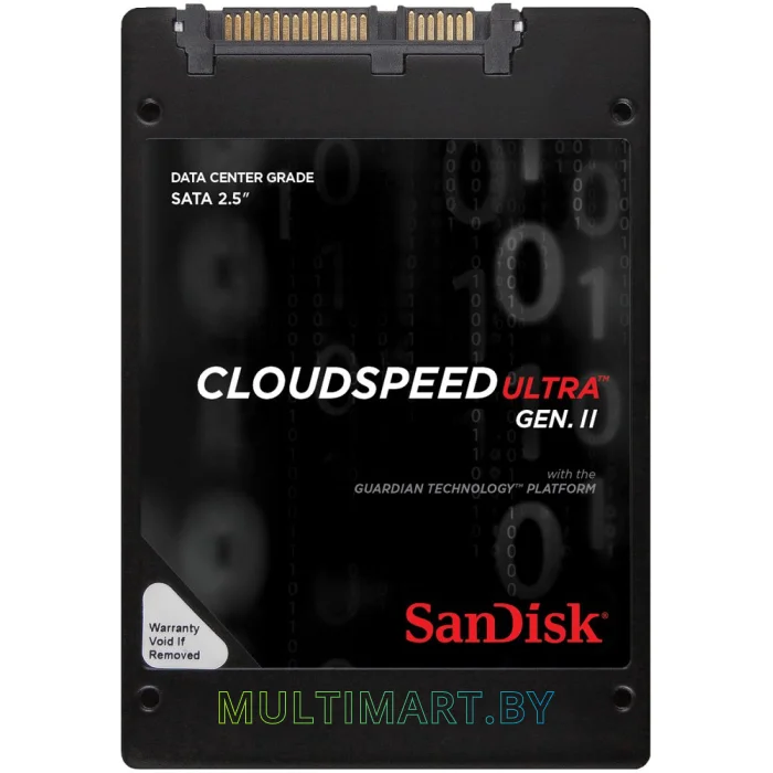 SSD диск SanDisk CloudSpeed Eco Gen. II 400GB (SDLF1DAM-400G-1JA2)